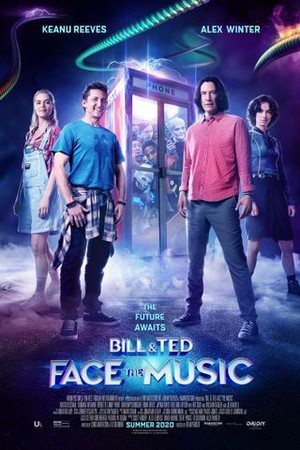 Bill & Ted Face the Music poster