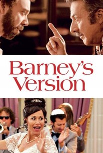 Barney's Version poster