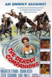 The Deadly Companions poster