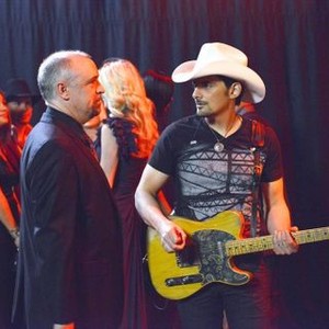 Nashville, David Alford (L), Brad Paisley (R), 'I'll Never Get Out of This World Alive', Season 1, Ep. #21, 05/22/2013, ©ABC