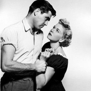 STORM WARNING, from left: Steve Cochran, Doris Day, 1951