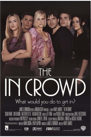 The In Crowd poster