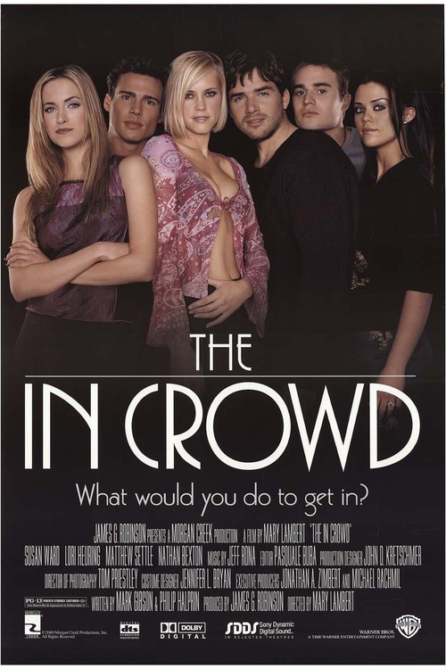 The In Crowd poster