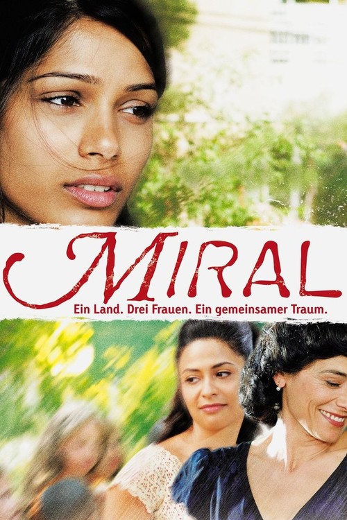 Miral poster