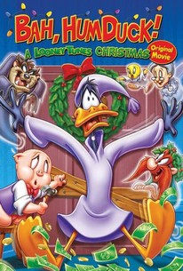 Poster for Bah, Humduck! A Looney Tunes Christmas