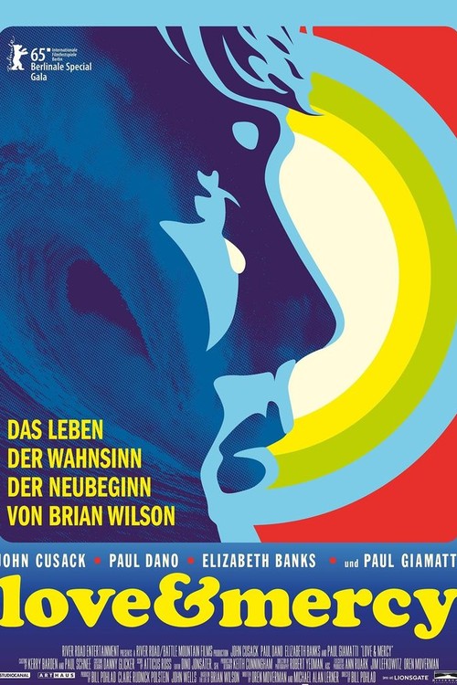 Love & Mercy poster