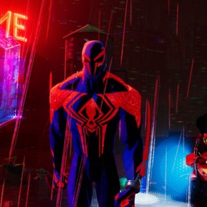 Across the Spider-Verse Rotten Tomatoes score is the second highest for  Spider-Man franchise