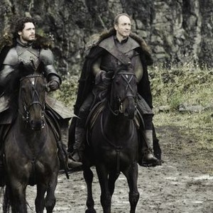 Game of Thrones, Richard Madden (L), Michael McElhatton (R), 'Valar Dohaeris', Season 3, Ep. #1, 03/31/2013, ©HBO