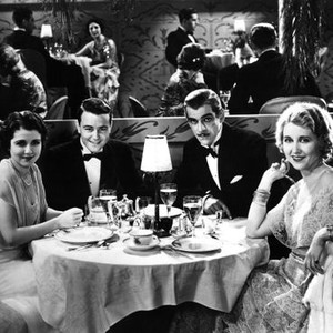 THE COHENS AND KELLYS IN HOLLYWOOD, Sidney Fox, Lew Ayres, Boris Karloff, Genevieve Tobin, 1932
