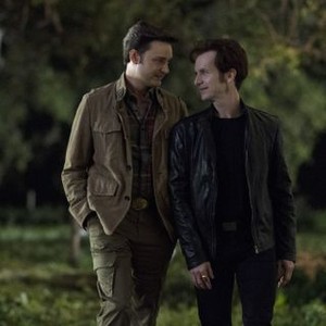 True Blood, Michael McMillian (L), Denis O'Hare (R), 'Everybody Wants to Rule the World', Season 5, Ep. #9, 08/05/2012, ©HBO