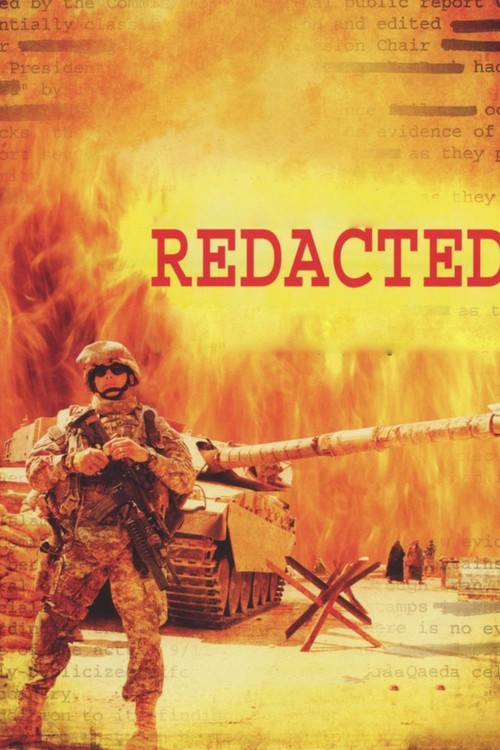 Redacted poster