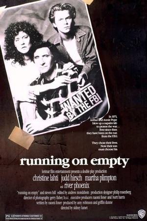 Running on Empty poster
