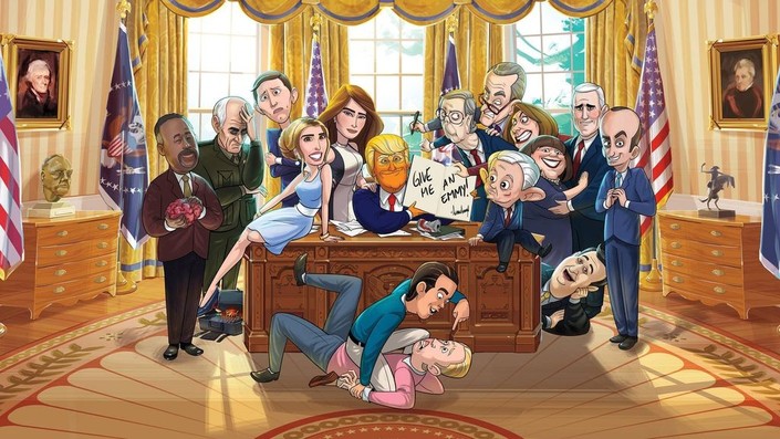 Our cartoon outlet president kisscartoon