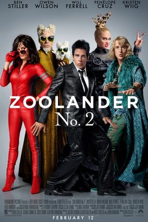 Zoolander No. 2 poster