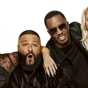 Fergie, DJ Khaled, Sean "Diddy" Combs, and Meghan Trainor (from left)