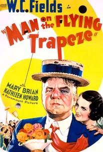 Poster for The Man on the Flying Trapeze