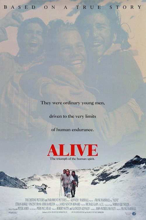 Alive poster