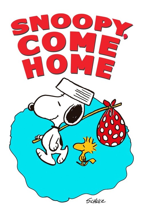 Snoopy, Come Home poster