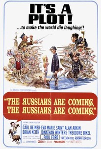 The Russians Are Coming! The Russians Are Coming! poster