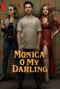 Monica, O My Darling poster