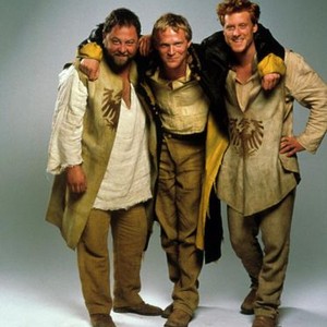 A KNIGHT'S TALE, Mark Addy, Paul Bettany, Alan Tudyk, 2001. ©Columbia Pictures