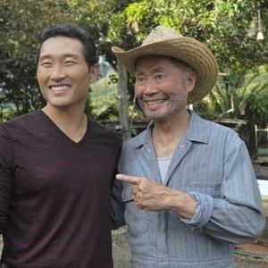 Hawaii Five-O, Daniel Dae Kim (L), George Takei (R), 'Kahu (Guardian)', Season 3, Ep. #11, 12/17/2012, ©CBS