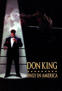 Poster for Don King: Only in America
