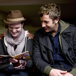 Tom Bennett (left) and Chris O'Dowd