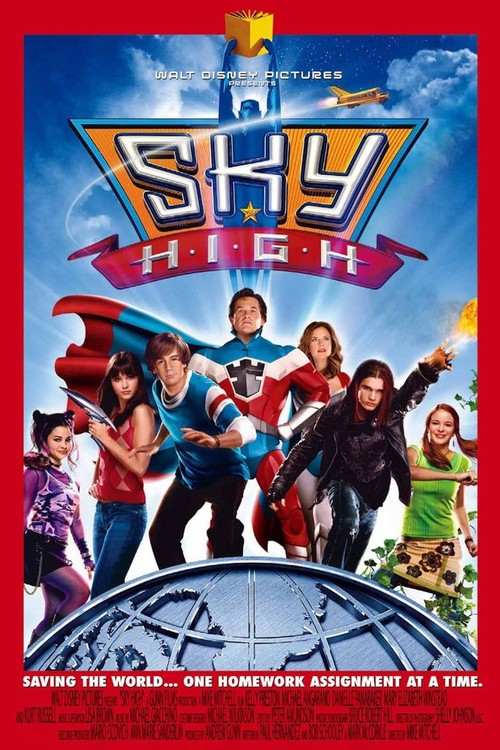 Sky High poster