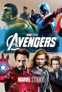 Marvel's the Avengers poster