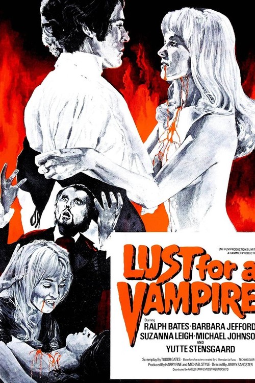 Lust for a Vampire poster