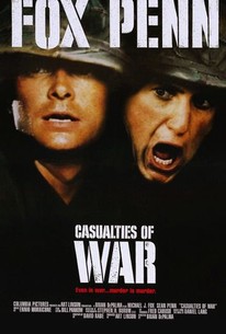Casualties of War poster