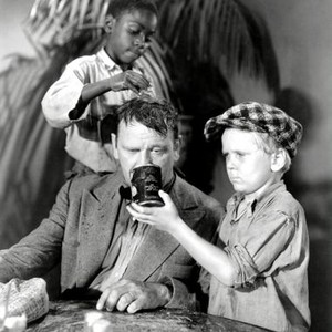 THE CHAMP, Jesse Scott, Wallace Beery, Jackie Cooper, 1931