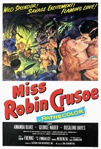 Poster for Miss Robin Crusoe