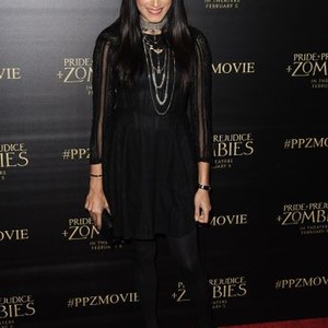 Tehmina Sunny at arrivals for PRIDE AND PREJUDICE AND ZOMBIES, Harmony Gold Theater, Los Angeles, CA January 21, 2016. Photo By: Dee Cercone/Everett Collection
