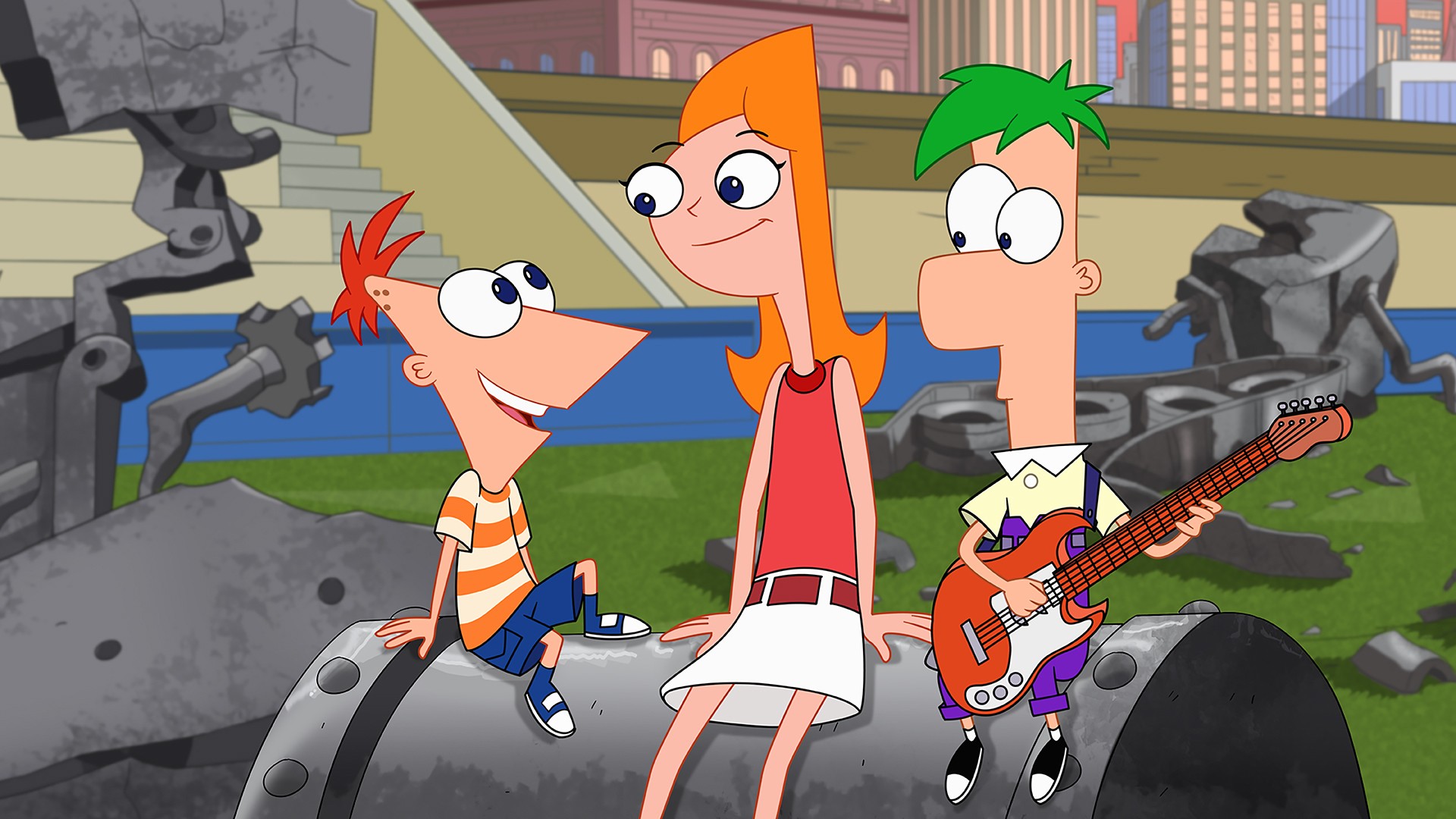 Phineas and Ferb the Movie Candace Against the Universe Trailer 1 Trailers & Videos Rotten