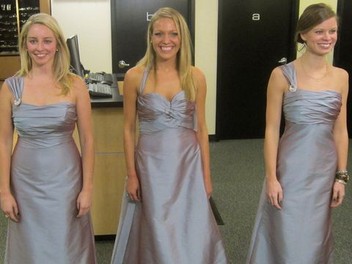 Bridesmaids say yes to the dress deals