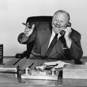 THE POWER AND THE PRIZE, Burl Ives, 1956