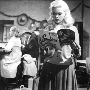 THE WAYWARD BUS, Dolores Michaels, Dan Dailey, Jayne Mansfield, 1957, TM and Copyright (c) 20th Century-Fox Film Corp.  All Rights Reserved