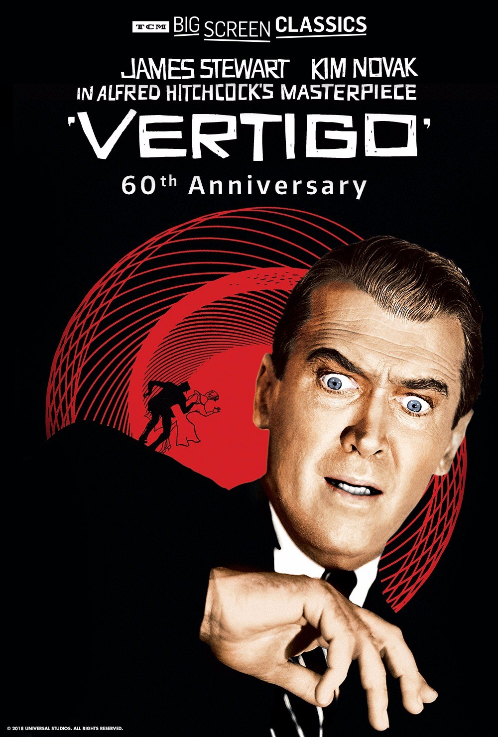 Vertigo 60th Anniversary (1958) Presented by TCM Fathom Events