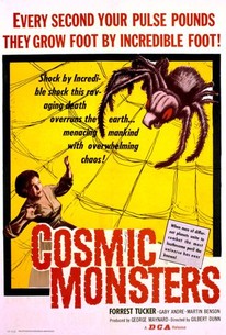 Poster for Cosmic Monsters