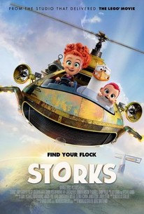 Storks (2016) | Rotten Tomatoes
