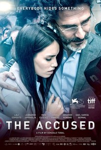 The Accused (Acusada) poster