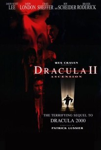 Dracula II: Ascension poster
