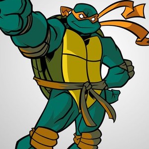 Michelangelo is voiced by Wayne Grayson