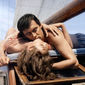 Alain Delon & Maurice Ronet Film: Plein Soleil; Blazing Sun; Lust