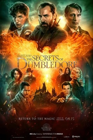 Fantastic Beasts: The Secrets of Dumbledore poster