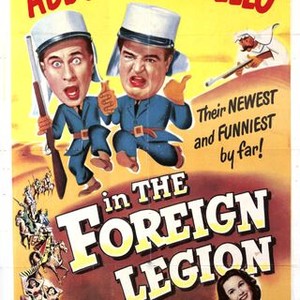 Abbott and Costello in the Foreign Legion (1950) photo 1