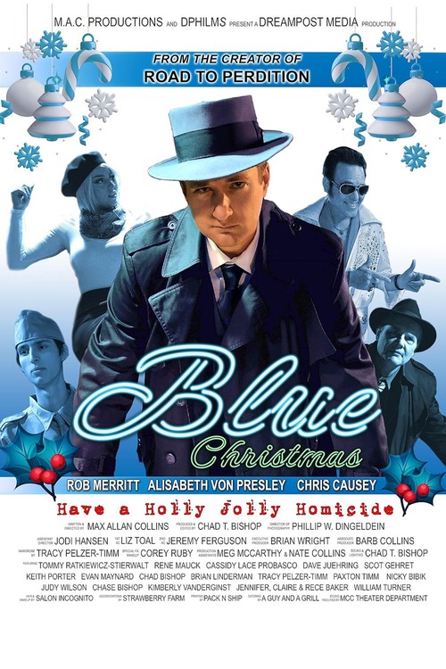 Blue Christmas [Special Edition] poster