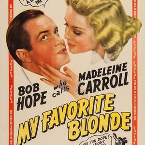 My Favorite Blonde (1942) photo 10